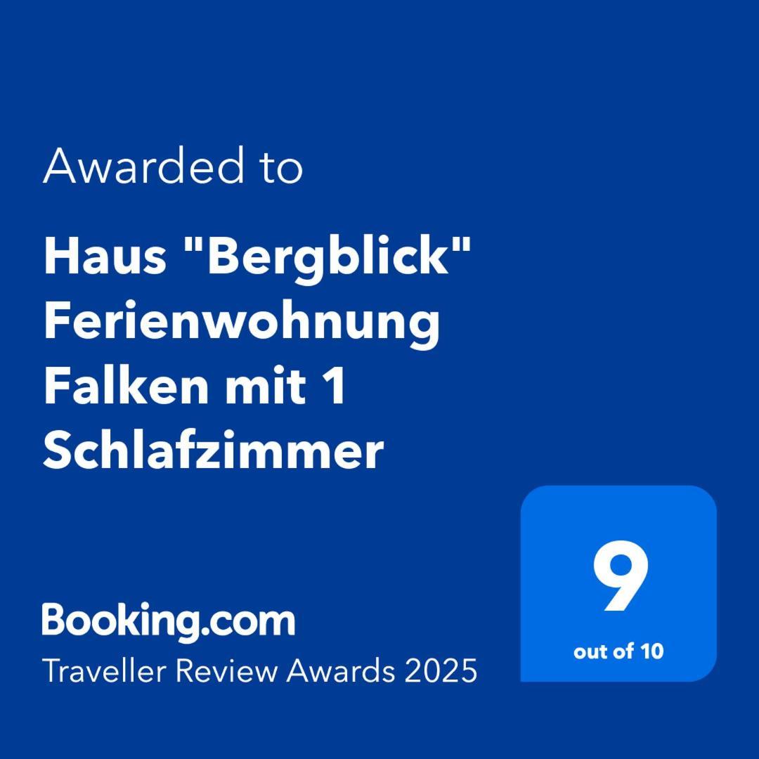 Haus "Bergblick" Ferienwohnung Falken Mit 1 Schlafzimmer โอเบอร์สเทาเฟิน ภายนอก รูปภาพ